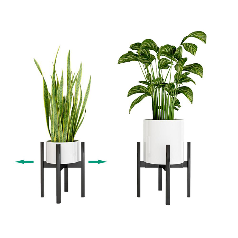 Soporte de bambú para plantas （Extensible)